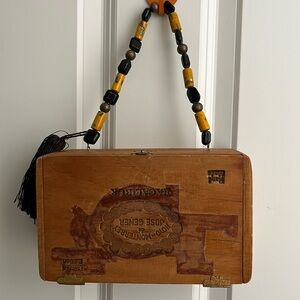 Hand Made Wooden Cigars Box